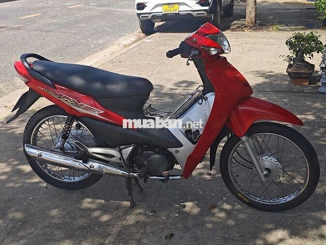 Honda Wave Alpha 100 2015 màu Đỏ