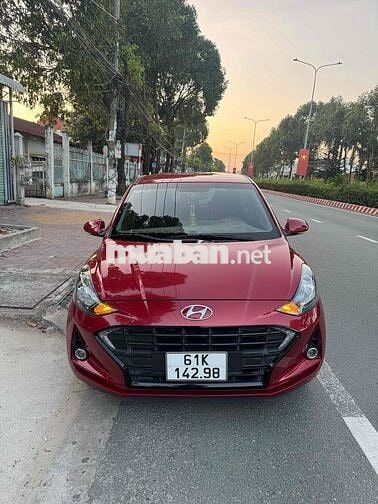 Hyundai i10 1.2 hatchback Số tự động Đỏ