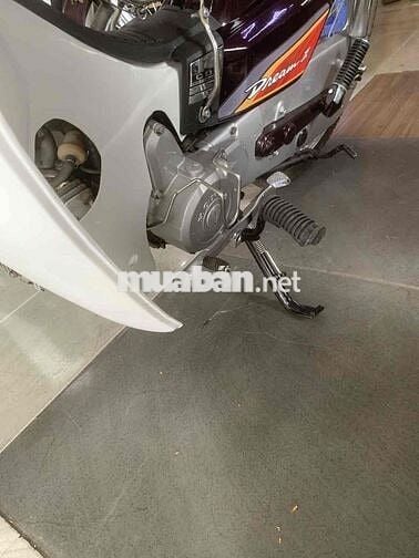 Honda Dream Thái Trắng Đen Số sàn