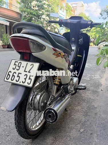 Honda Wave ZX 2005 Trắng