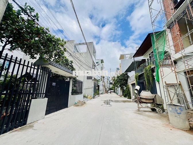 ĐẤT NGAY NGÃ 3 LINH ĐÔNG THỦ ĐỨC_HẺM 8M THÔNG_NGANG 4,2M_100M RA PVĐ