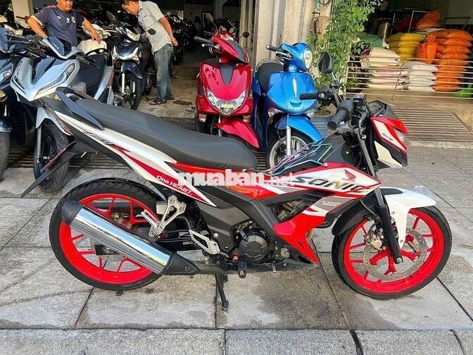 Honda Sonic 150 2021 Đỏ trắng Đã sử dụng