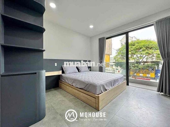 Studio Ban Công Giá Tốt_Gần Toà Nhà Viettel_Vòng xoay Dân Chủ