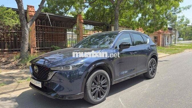 Mazda CX5 Premium Sport 2024 Xanh 13,000km