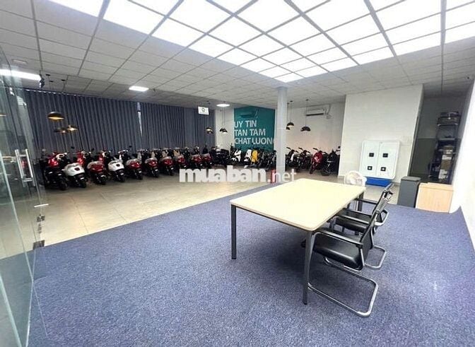 CHO THUÊ NHÀ MẶT TIỀN ÚT TỊCH, TÂN BÌNH – DT 15X20M – 80TR