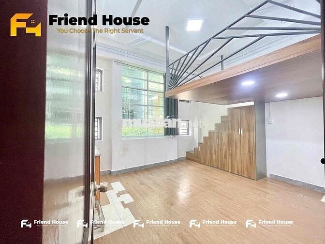 DUPLEX FULL NỘI THẤT CỬA SỔ THOÁNG MÁT