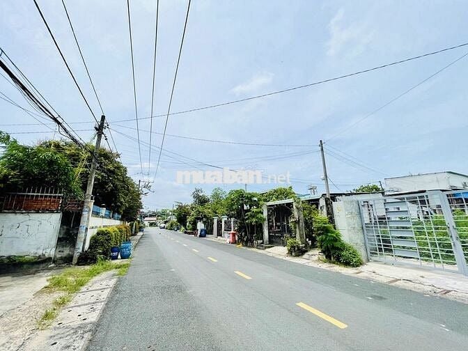CHỦ CẦN BÁN LÔ ĐẤT ĐẸP MẶT TIỀN ĐƯỜNG 29 VIỆT KIỀU , TÂN THÔNG HỘI