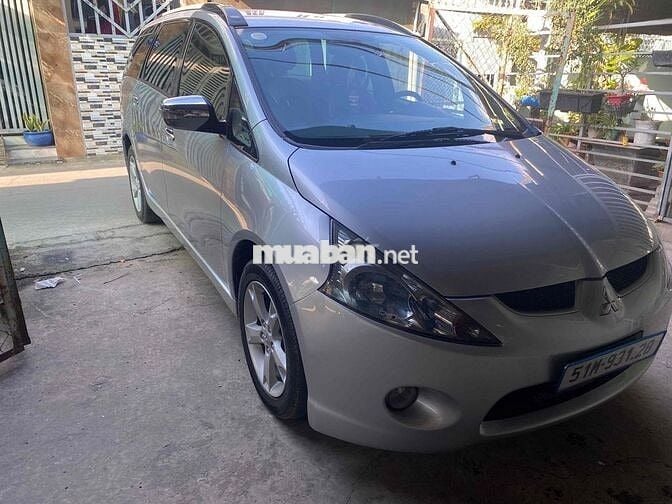 Mitsubishi Grandis ZX 2008 Tự động Bạc