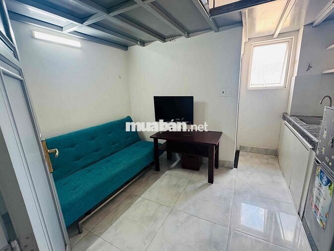 gác cao full nội thất dành cho các bạn sinh viên ở lâu dài