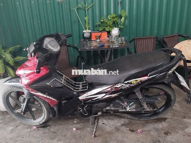 Honda Wave RS Đỏ đen