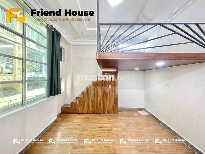 DUPLEX FULL NỘI THẤT CỬA SỔ THOÁNG MÁT