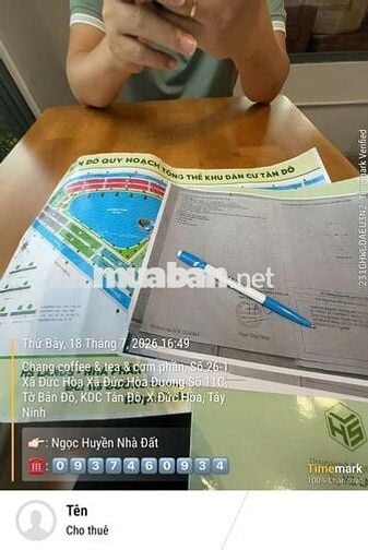 Tìm lô đẹp giá rẻ liên hệ Em Huyền thổ địa TÂN ĐÔ