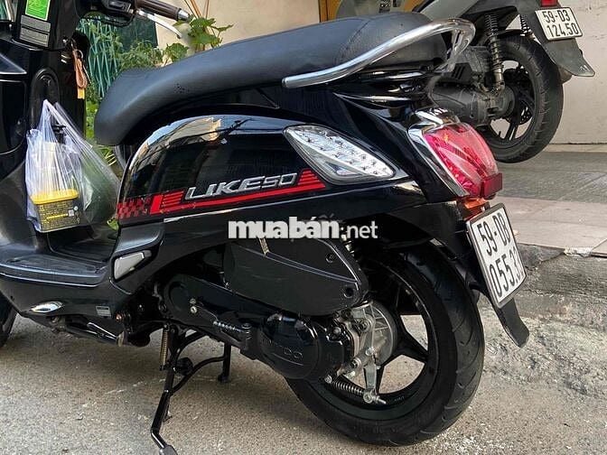 Kymco Like 50cc 2023 Đen 20.000 km