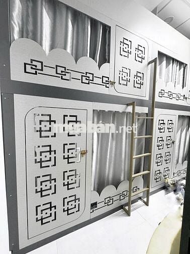 CHO THUÊ KÝ TÚC XÁ - SLEEPBOX QUẬN 8 CHỈ TỪ 1TR7 TRỌN GÓI, GỬI XE FREE