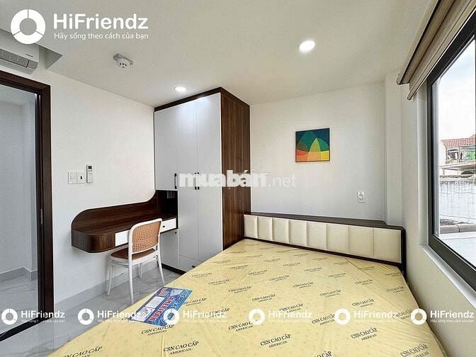 CHO THUÊ 1PN TÁCH BẾP MỚI 100% NGAY ĐẠI HỌC VĂN LANG CS3, ĐẠI HỌC IUH