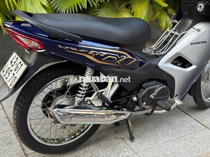 Honda Wave A 2022 Xanh Rin ngon
