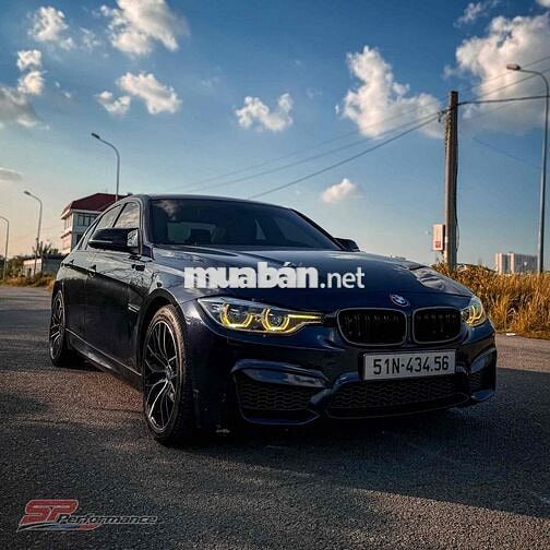 BMW 320i 2013 Xanh đen 14000 km