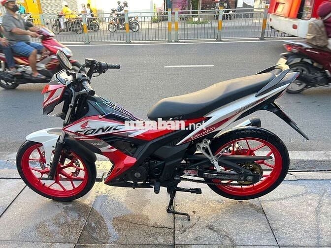Honda Sonic 150 2021 Đỏ trắng Đã sử dụng