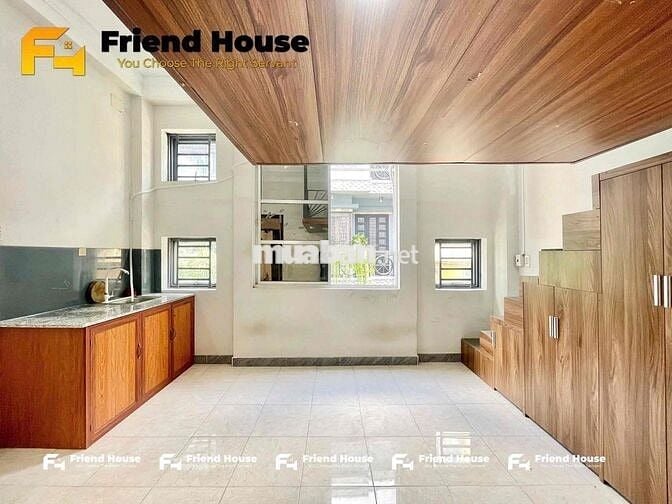 DUPLEX FULL NỘI THẤT CỬA SỔ THOÁNG MÁT