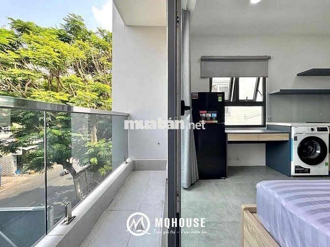Studio Ban Công Giá Tốt_Gần Toà Nhà Viettel_Vòng xoay Dân Chủ