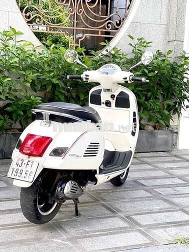 Piaggio Vespa GTS Super 2015 Trắng 3V i.e.