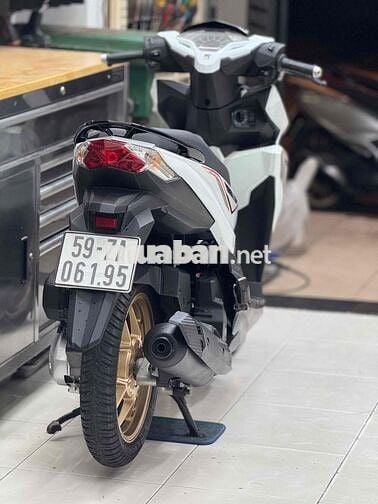 Honda Click 125i BSSG Trắng
