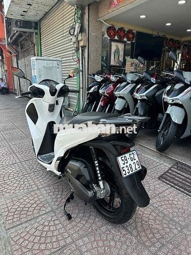 Honda SH 150i ABS 2018 Trắng Đen BSTP Chính Chủ