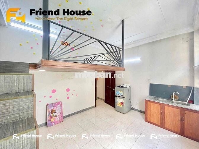 DUPLEX FULL NỘI THẤT CỬA SỔ THOÁNG MÁT