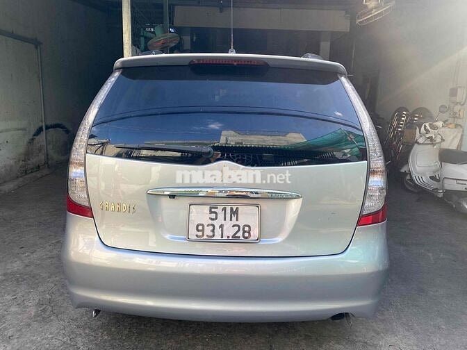 Mitsubishi Grandis ZX 2008 Tự động Bạc