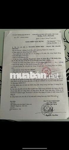 Nhà thạnh Lộc Q12 1 lầu hẻm xe hơi