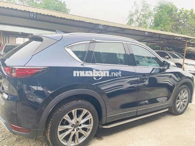 Mazda CX5 Premium 2020 Xanh 4.600 km