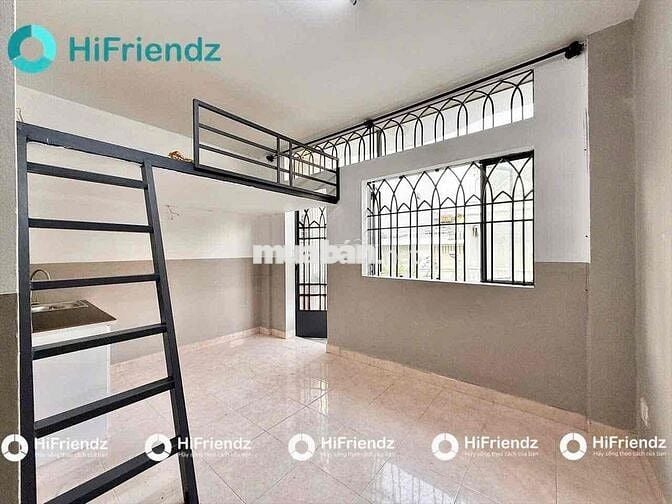 DUPLEX BAN CÔNG / CỬA SỔ TRỜI KHU BÀU CÁT SIÊU RỘNG