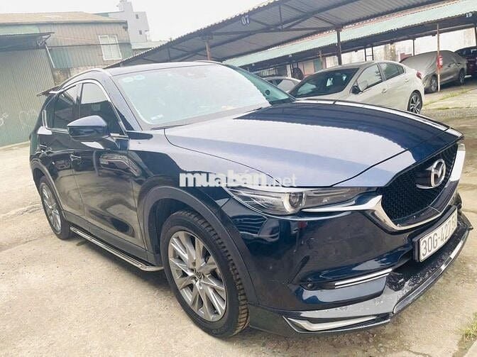 Mazda CX5 Premium 2020 Xanh 4.600 km