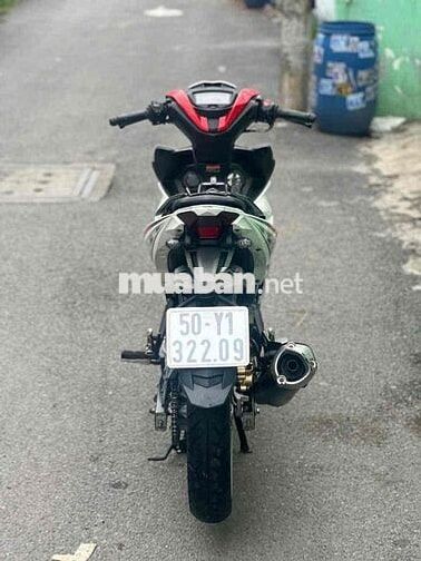 Yamaha Exciter 150 Trắng, Đỏ Đã sử dụng