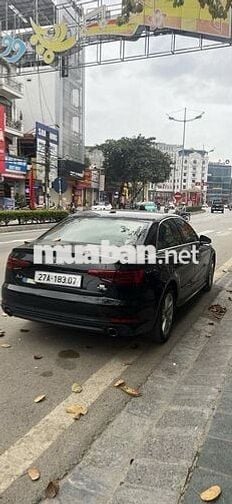 Audi A4 APEC Đen Xăng 6l/100km