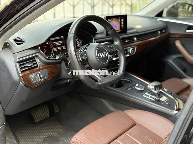 Audi A4 APEC Đen Xăng 6l/100km