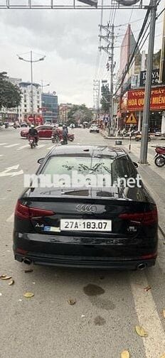 Audi A4 APEC Đen Xăng 6l/100km