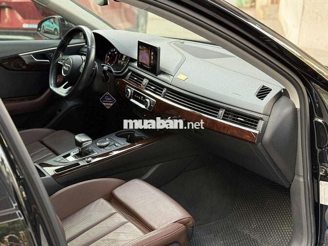Audi A4 APEC Đen Xăng 6l/100km