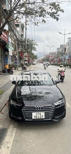 Audi A4 APEC Đen Xăng 6l/100km