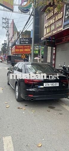 Audi A4 APEC Đen Xăng 6l/100km