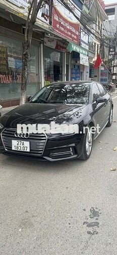 Audi A4 APEC Đen Xăng 6l/100km