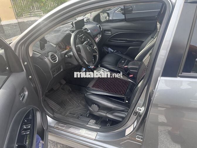 Mitsubishi Attrage 2019 CVT Eco Xám titan