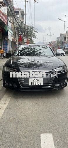 Audi A4 APEC Đen Xăng 6l/100km