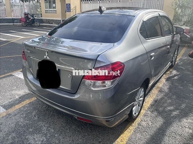 Mitsubishi Attrage 2019 CVT Eco Xám titan