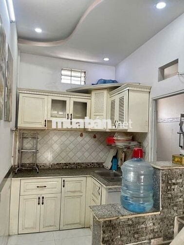 Nhà thạnh Lộc Q12 1 lầu hẻm xe hơi