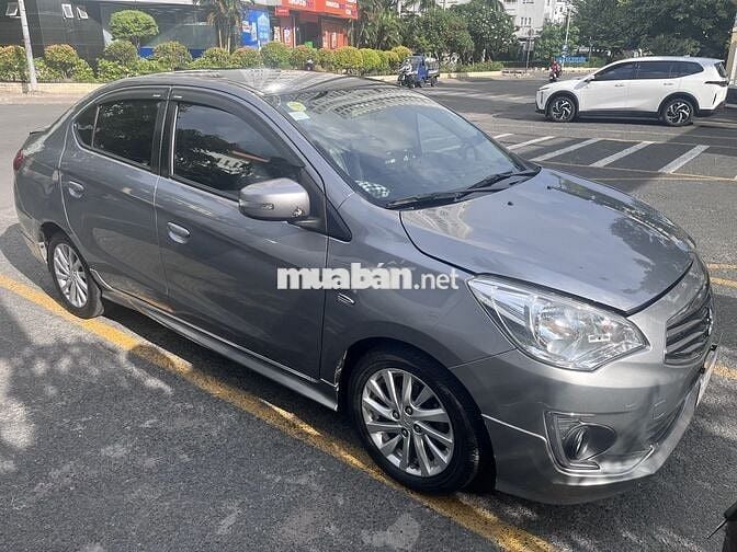 Mitsubishi Attrage 2019 CVT Eco Xám titan