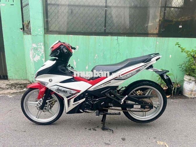 Yamaha Exciter 150 Trắng, Đỏ Đã sử dụng