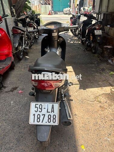 Honda Wave 50cc 2024 Đen 130076 km