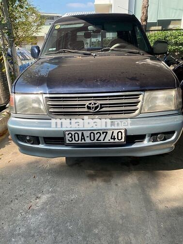 Toyota Zace GL Xanh đen 7 chỗ