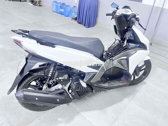Honda Air Blade 2016 Trắng đen Inox 304